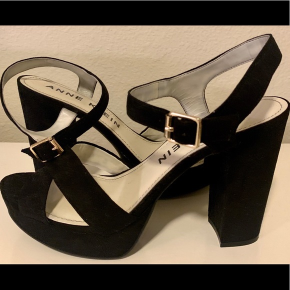 anne klein lalima platform sandal
